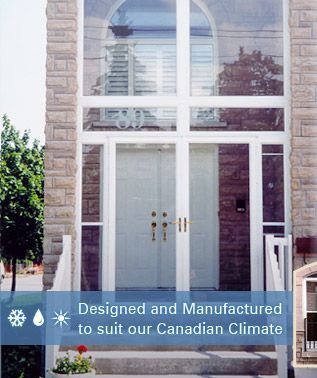 Toronto Aluminum Storm Doors Encore Windows and Doors