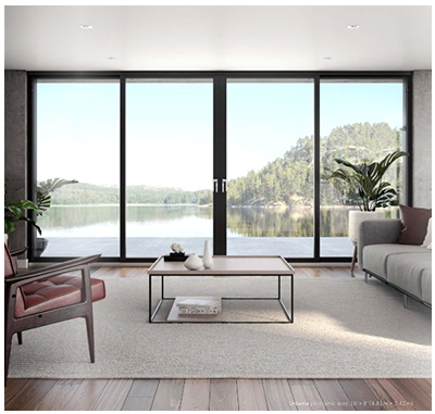 Interior and Exterior Sliding French Doors Toronto