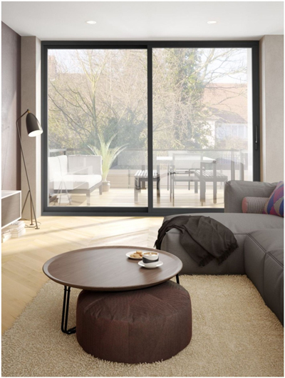 Interior and Exterior Sliding French Doors Toronto